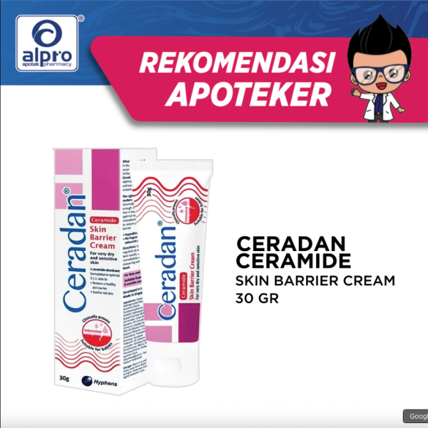 Ceradan Ceramide Skin Barrier Cream 30G
